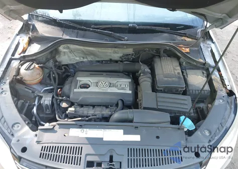 2012 Volkswagen Tiguan S/Se/Sel из США, поврежденный, VIN WVGAV7AX2CW557824